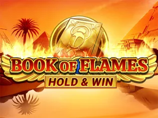 Book of Flames Hold & Win thumbnail