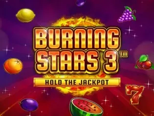 Burning Stars 3 game cover