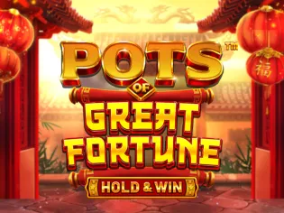 Pots of Great Fortune Hold & Win thumbnail