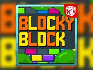Blocky Block game cover