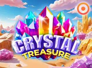 Crystal Treasure game cover