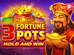 3 Fortune Pots Hold & Win thumbnail